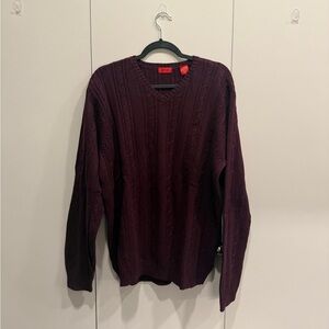 Izod Cable Knit Sweater NWT